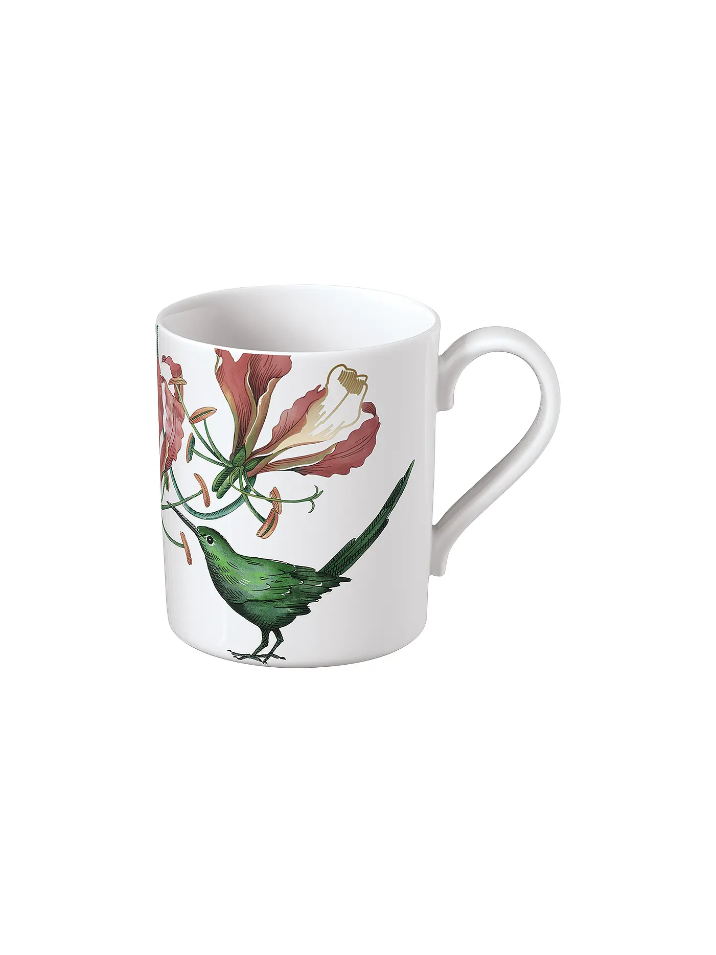 VILLEROY & BOCH SIGNATURE | Henkelbecher 11x8x9cm Avarua Weiss | 